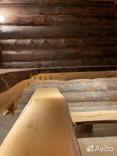 Полок Кедр для парной бани сауны