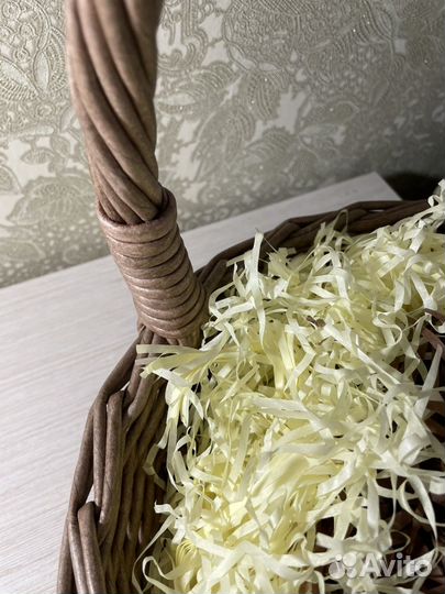 Плетенная корзинка бу