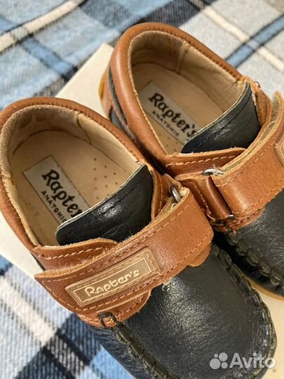 Мокасины детские размер 22