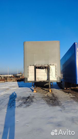 Полуприцеп шторно-бортовой Kogel S24, 2005