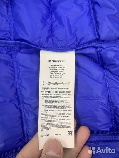 Микропуховик emporio armani Оригинал