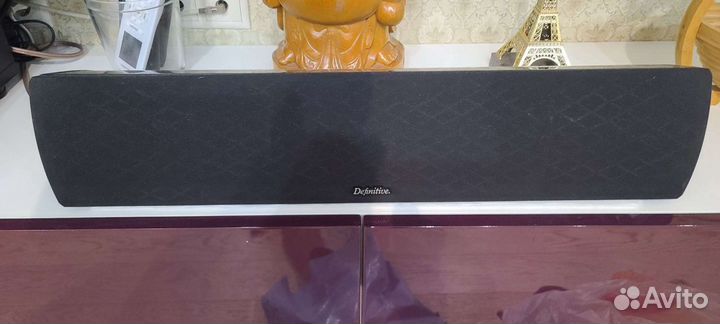 Ас definitive mythos three center (black)