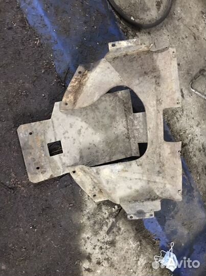 Защита картера ваз 2101