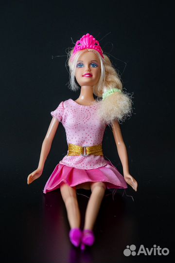 Кукла барби barbie в розовом