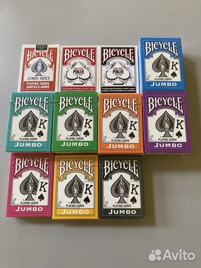 Игральные карты Bicycle