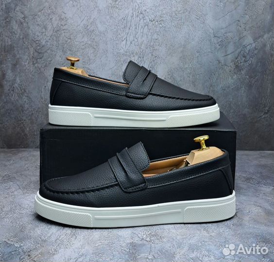 Лоферы мужские