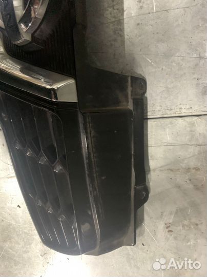 Решетка радиатора Nissan Qashqai 1 J10 2010-2012