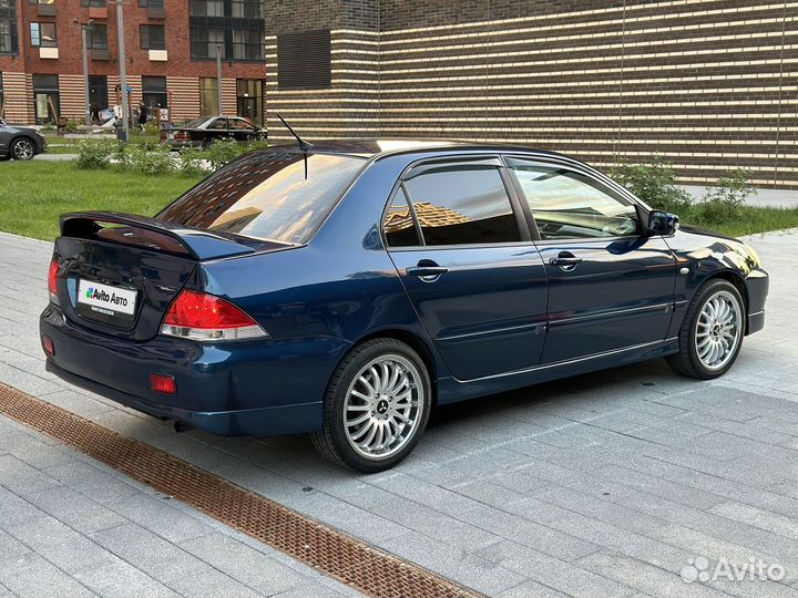 Mitsubishi Lancer 1.6 AT, 2006, 255 000 км
