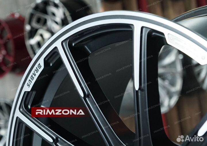 Кованые диски Brabus Monoblock Z