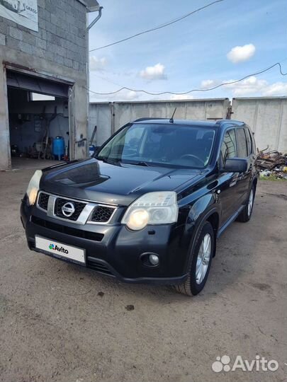 Nissan X-Trail 2.5 CVT, 2012, 300 000 км