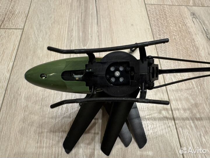 Вертолёт на радиоуправлении