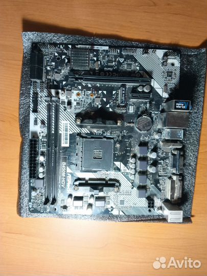 Материнская плата am4 ASRock B450M-HDV R4.0