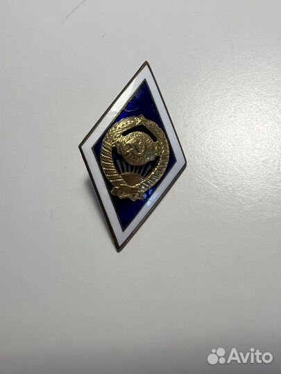 Значки ромбы