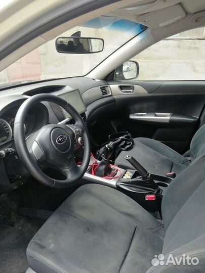 Subaru Impreza 1.5 МТ, 2008, 200 511 км