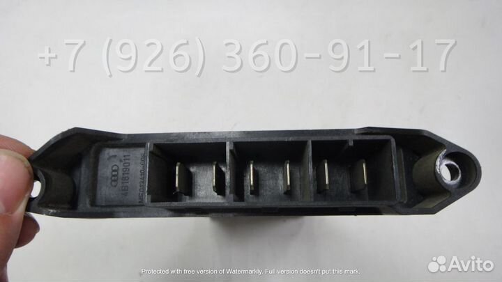 Радиатор отопителя электрический Ауди