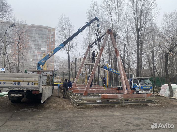 Кран манипулятор