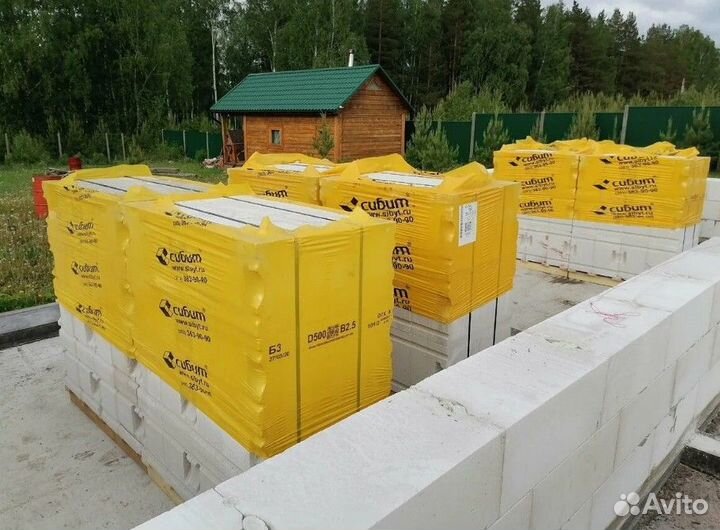 Газоблок. Газобетонные блоки. Газобетон
