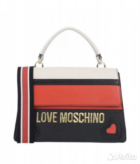 Сумка love moschino