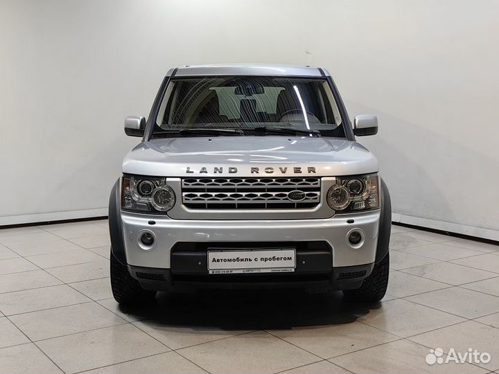 Land Rover Discovery 2.7 AT, 2010, 283 902 км