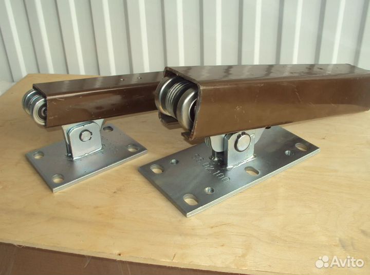 Ролики для секционных ворот сборка за 34-48 ч