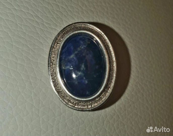 Брошь Викторианское серебро, Шотландия xlx век