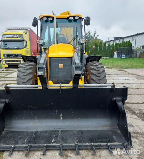 Услуги экскаватора погрузчика jcb