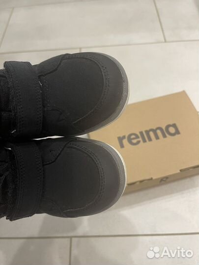 Reima tec patter черные 26 как новые