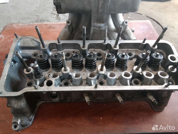 Гбц ваз 21214 инжектор нива шевроле