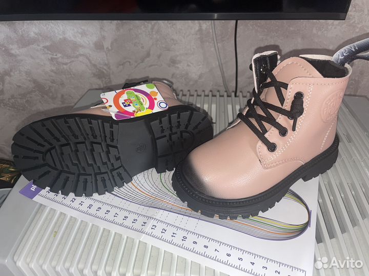 Детские ботинки 26 весна / лето