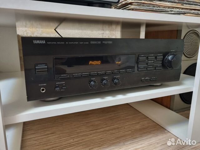 Усилитель Yamaha DSP-A492