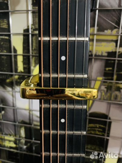 Гитара Flight + Каподастр (Ель)