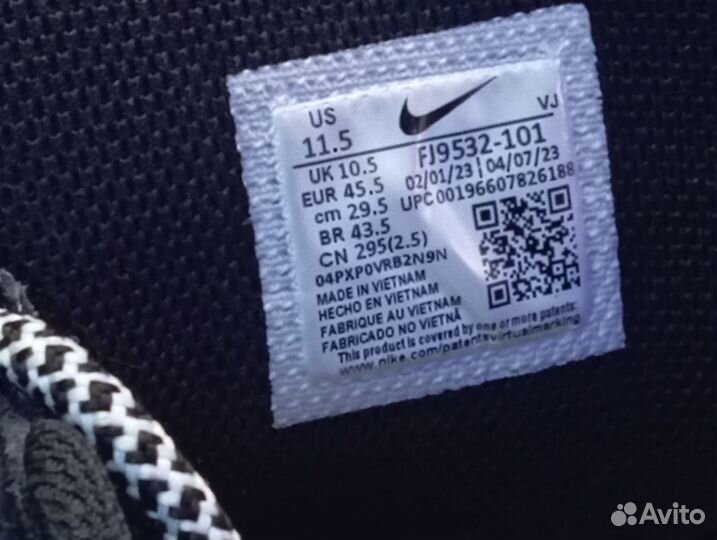 Nike Tech Hera, оригинал, EU45.5