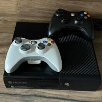 Xbox 360 freeboot 1tb+146игр+2геймпада