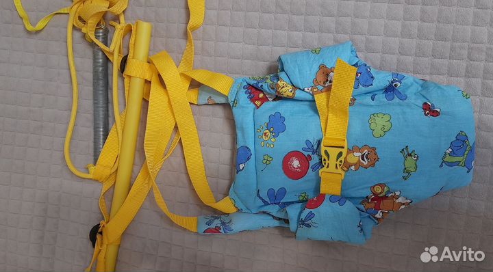 Детские качели прыгунки