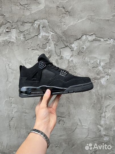 Nike air jordan 4 black cat