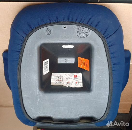 Детский бустер автомобильный Е4 15-36кг