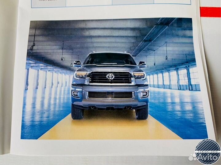 Тюнинговые фары Toyota Tundra LED