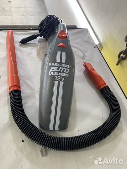 Пылесос для автомобиля black decker