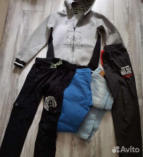 Вещи пакетом для мальчика 146-152