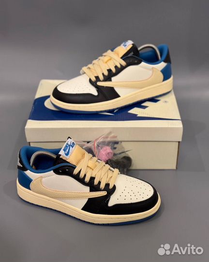 Кроссовки Nike Air Jordan Travis Scott (42)