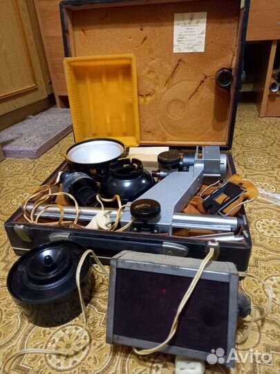 Фотоувеличитель упа-509 1981г