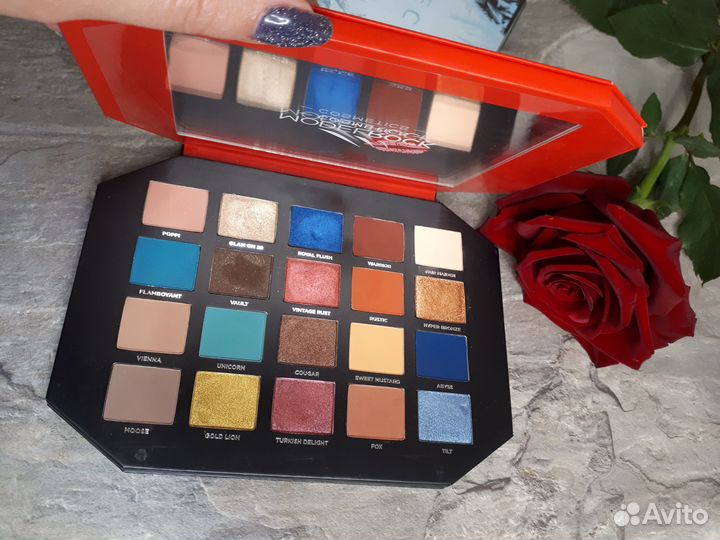 Палетка теней Model rock rock chic volume 1