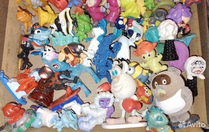 Мелкие игрушки пакетом