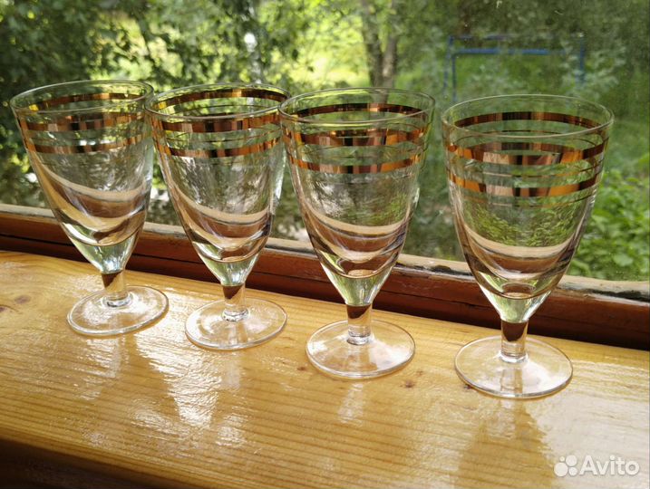 Рюмки, креманки СССР