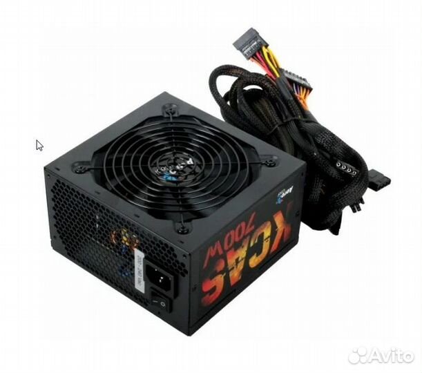 Блок питания AeroCool kcas plus 700W 80plus bronze