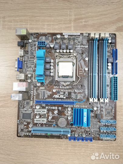 Asus P7H55-M