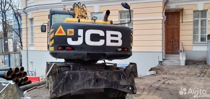 Колёсный экскаватор JCB JS 200W, 2020