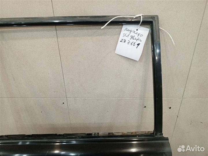 Дверь задняя левая Mitsubishi Pajero iO 1998-2007