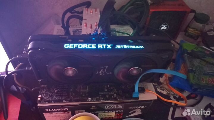 Видеокарта rtx 3070 palit jet stream