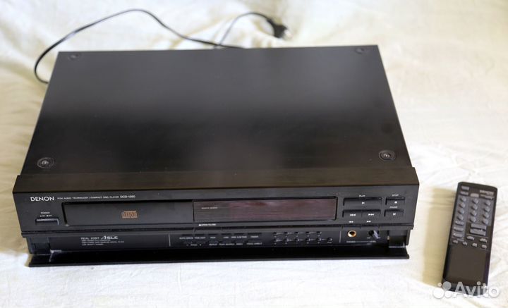 CD плеер denon DCD-1290